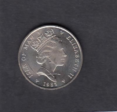 Beschrijving: 10 Pence  GOAT